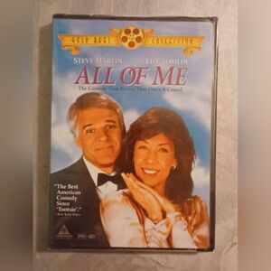 All Of Me DVD New Sealed